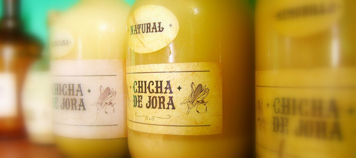 Bebida Chicha de Jora de Peru. FOTO vía https://www.enlima.com/gastronomia/