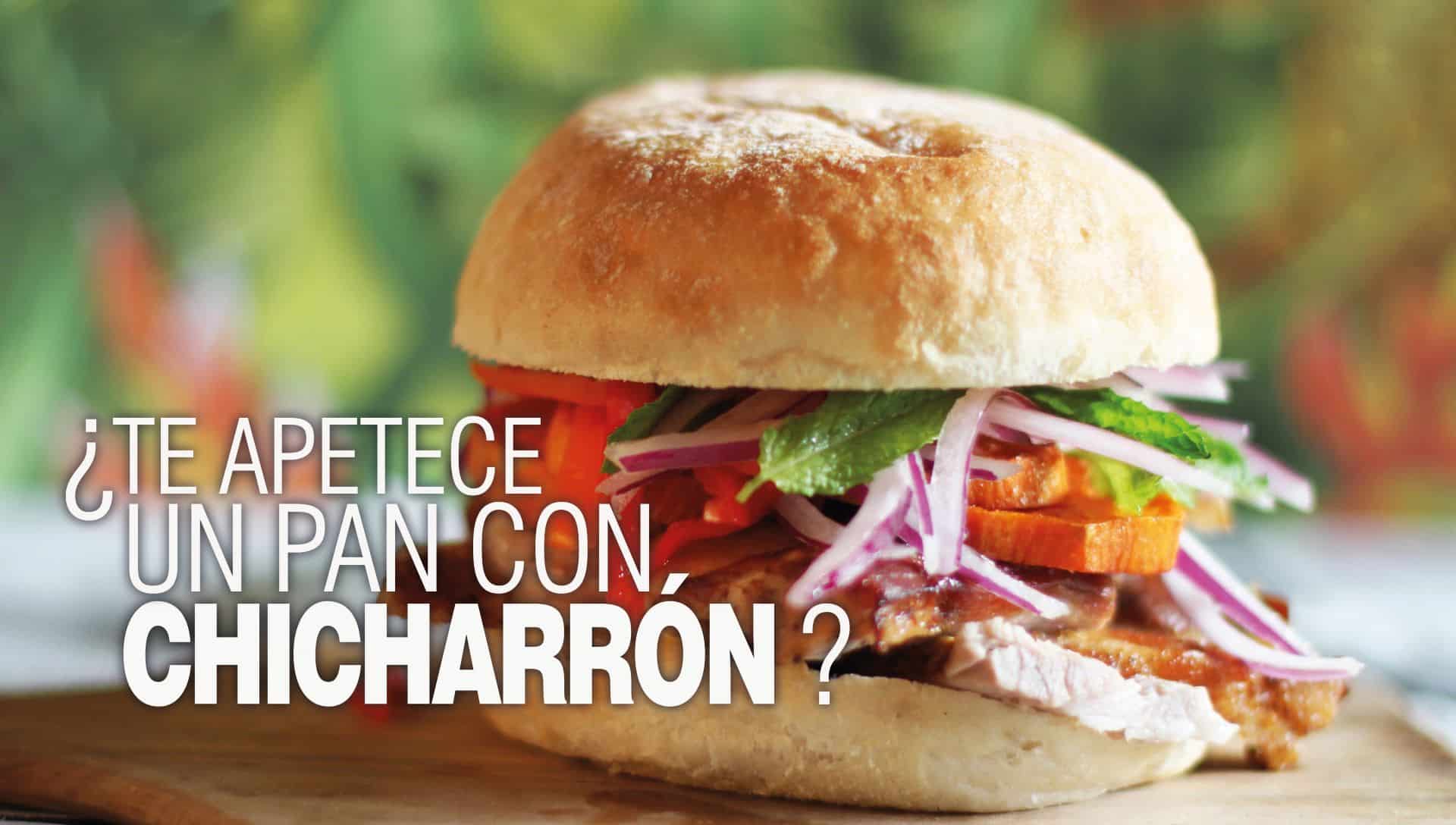 Desayunos Peruanos con Chicharrón en Restaurante Piscomar